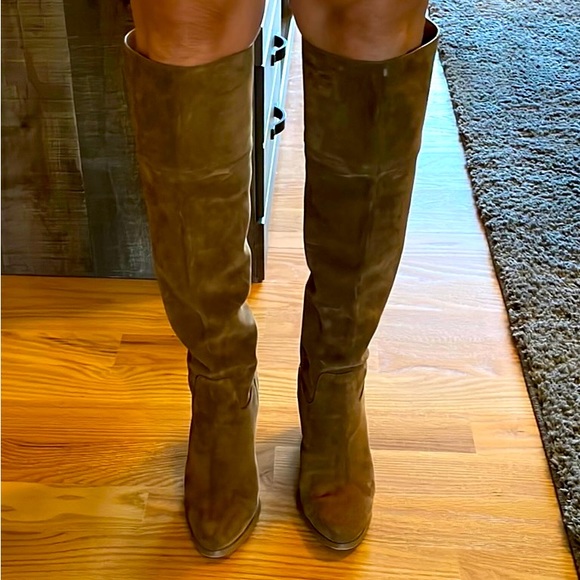 Michael Kors Shoes - Michael Kors suede knee height boots